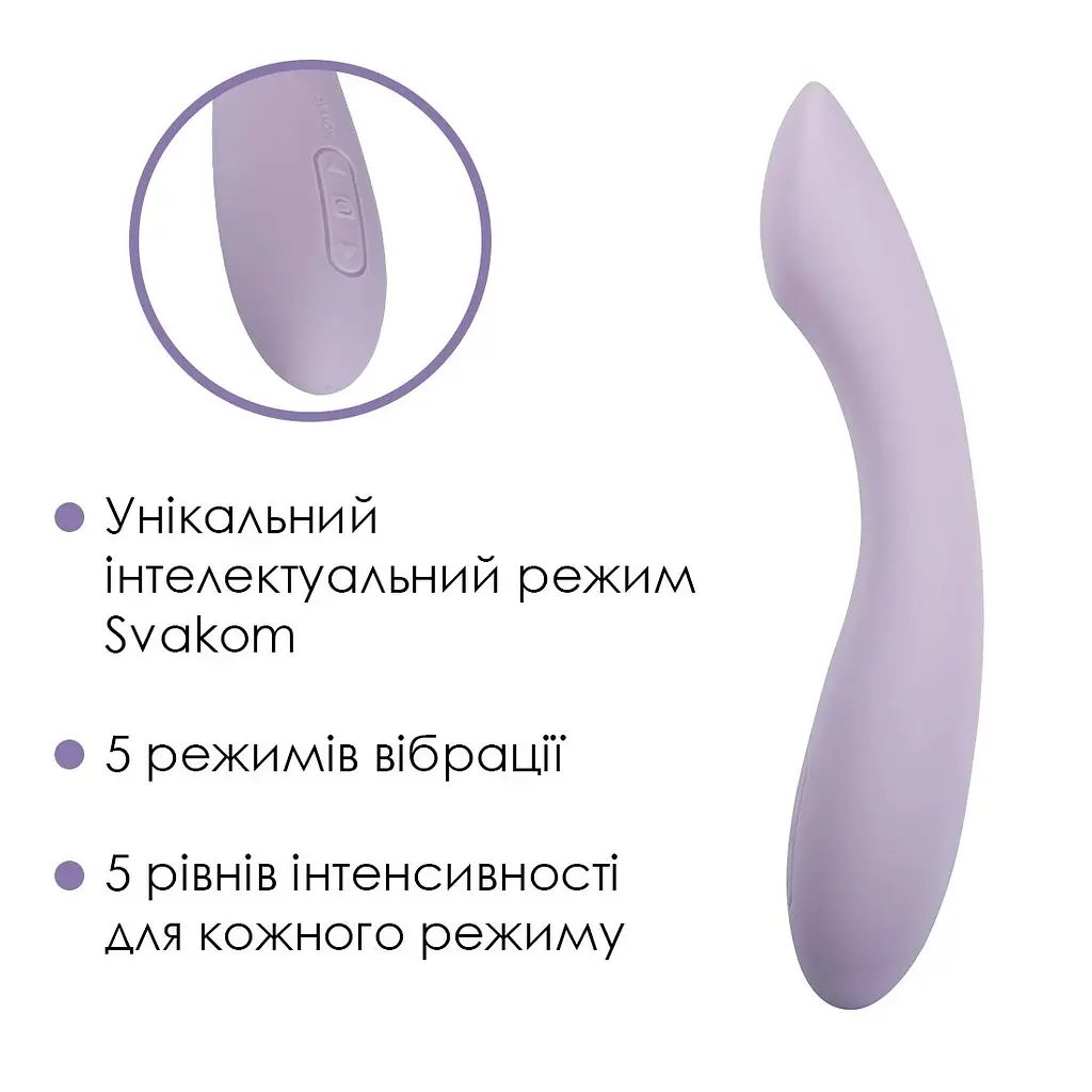 Вібратор для точки G Svakom Amy 2 - фото 3