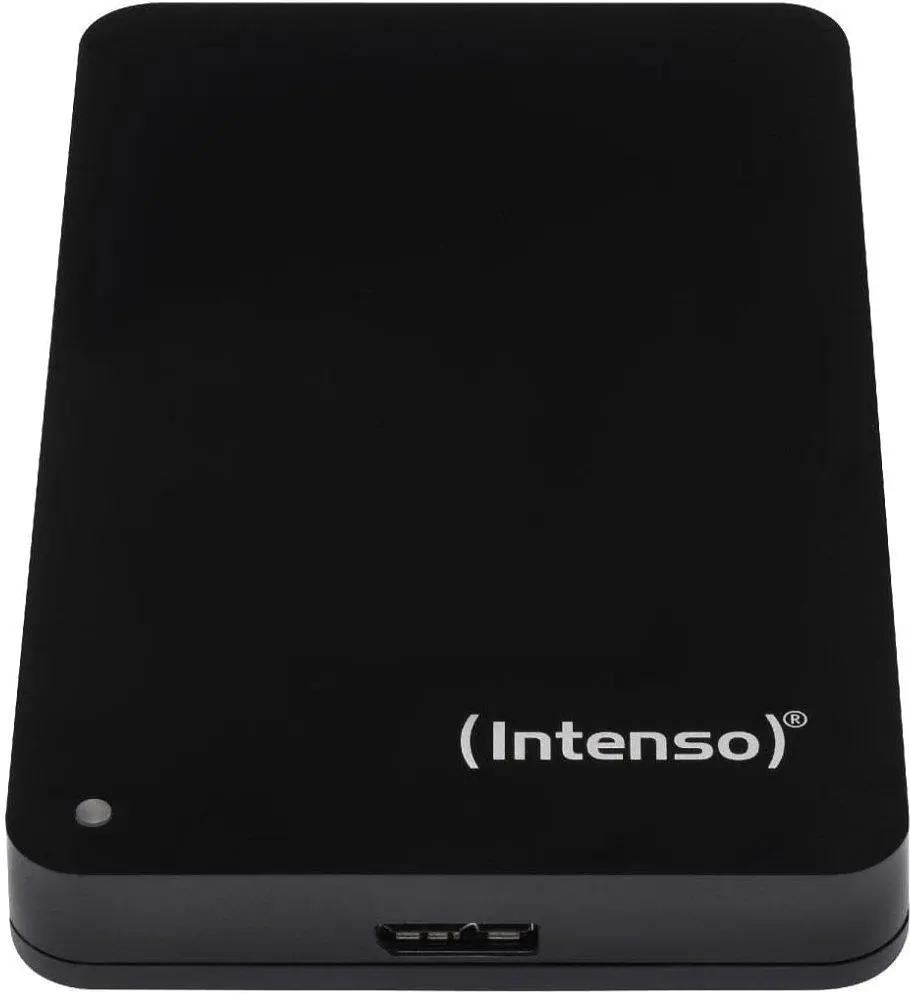 Зовнішній жорсткий диск Intenso HDD 2 TB Memory Case USB 3.0 Black (6021580) - фото 4