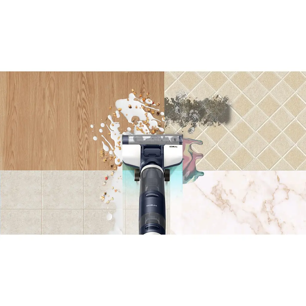 Ручний миючий акумуляторний пилосос Tineco Floor One S3 Extreme синій (FW050700DE) - фото 6