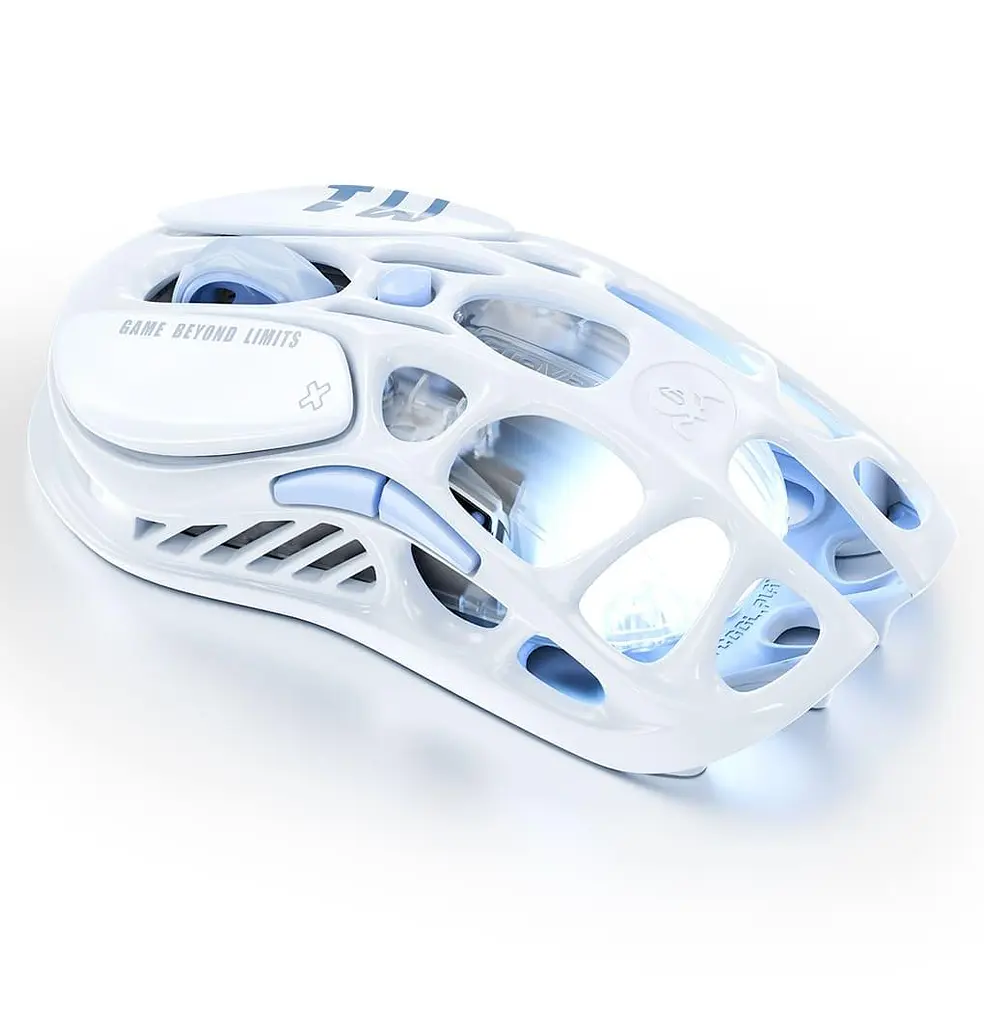 Миша GravaStar Mercury M1 Pro Magnesium Alloy Body BT/WL/USB-A RGB Ice Blue (GRAVASTARM1PRO_BLU) - фото 3
