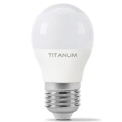 Лампочка TITANUM G45 6W E27 3000K (TLG4506273) - фото 2