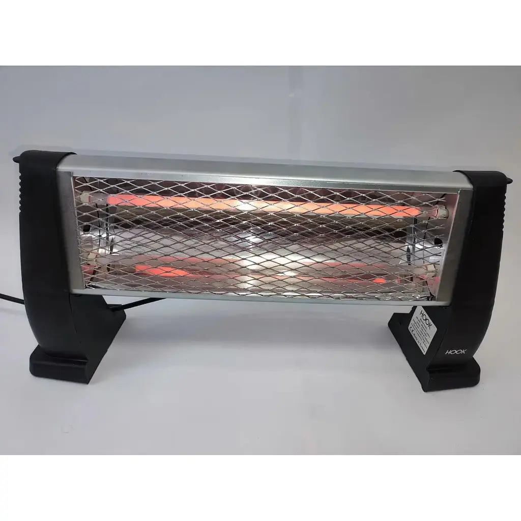 Обігрівач електричний HOOK HK-406 1000W кварцовий підлоговий - фото 9