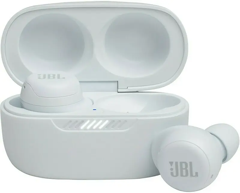 Навушники JBL Live NC+ TWS White (JBLLIVEFRNCPTWSW) - фото 2