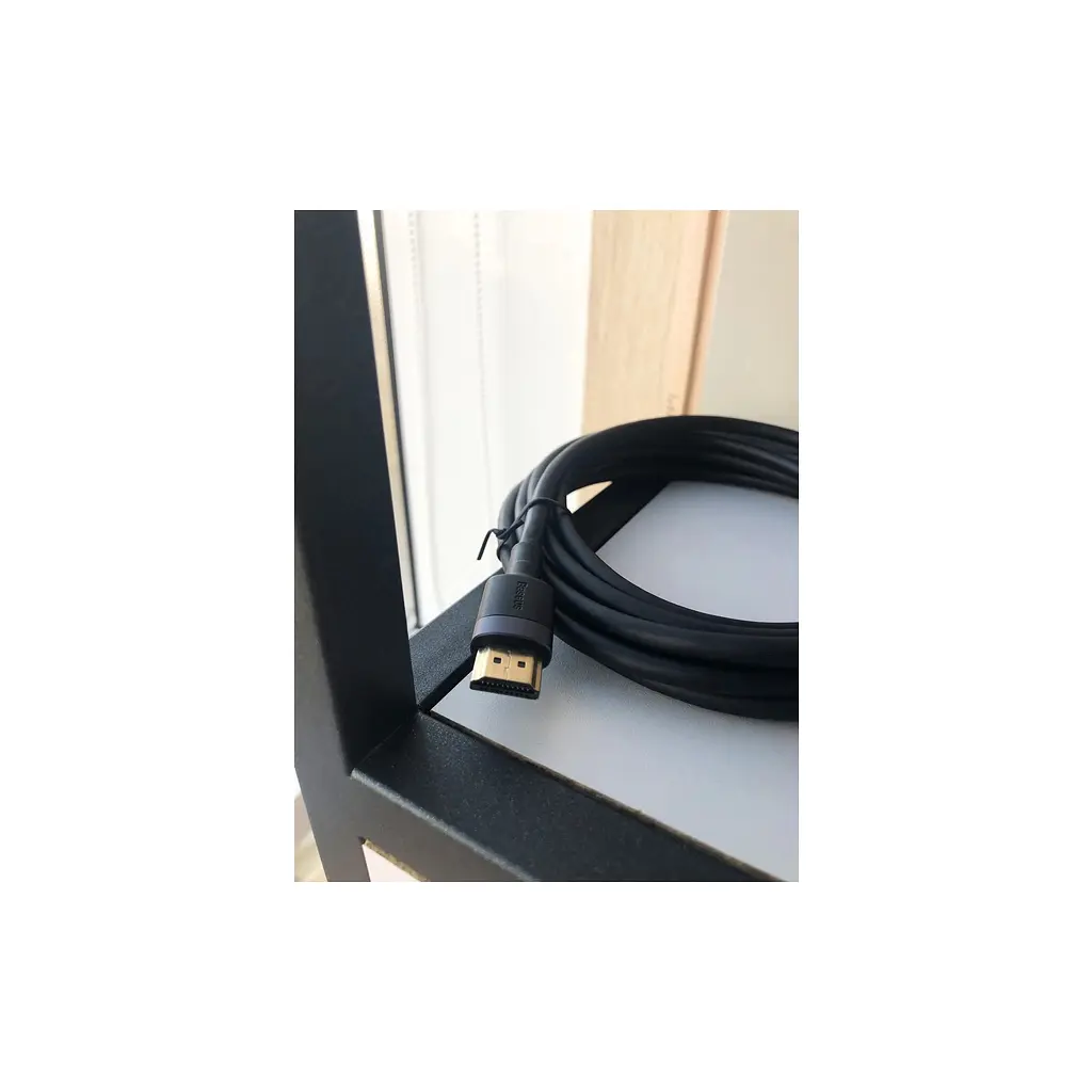 Кабель мультимедійний HDMI M to HDMI M 2.0m 4K Baseus (CADKLF-F01) - фото 7