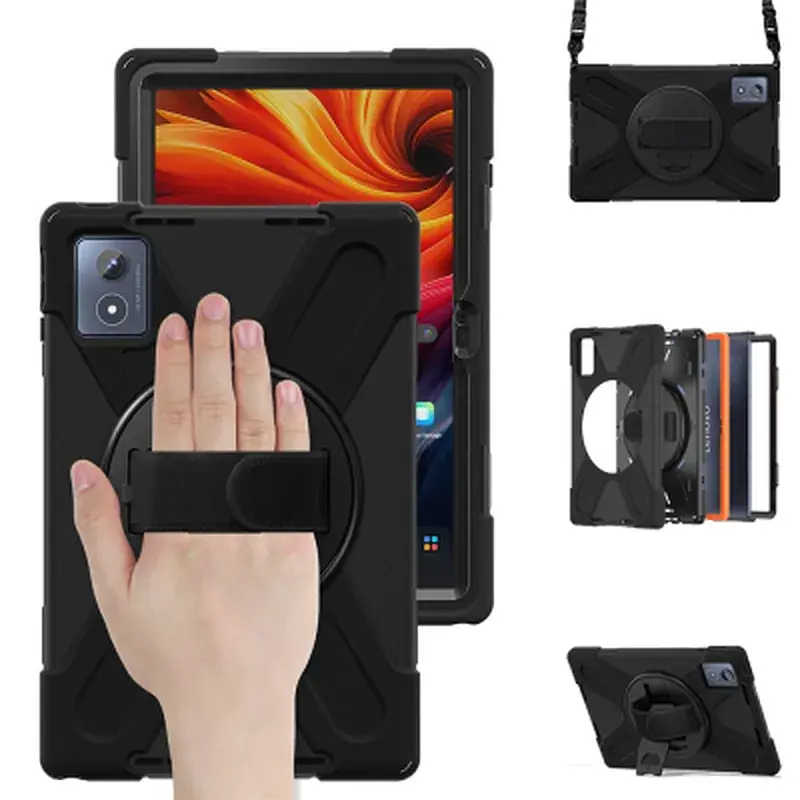 Чохол до планшета BeCover Heavy Duty Lenovo Tab K11 Plus TB-352F 11.45" Black (713635) - фото 4