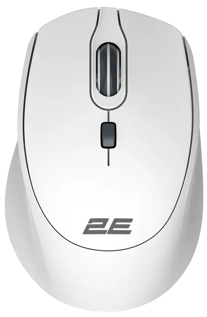 Миша 2E MF220 WL White - фото 2