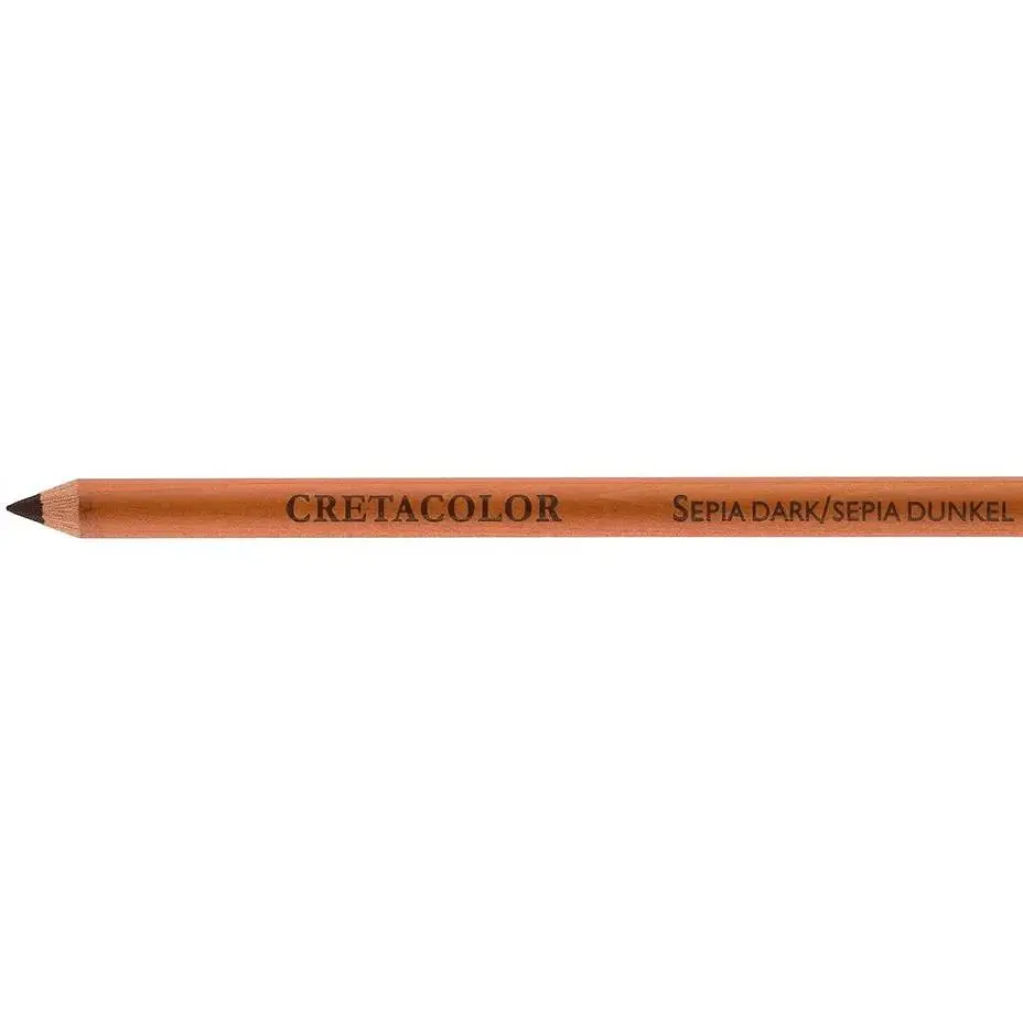 Набір олівців для рисунку Cretacolor Сепія темна 3 шт.  - фото 2