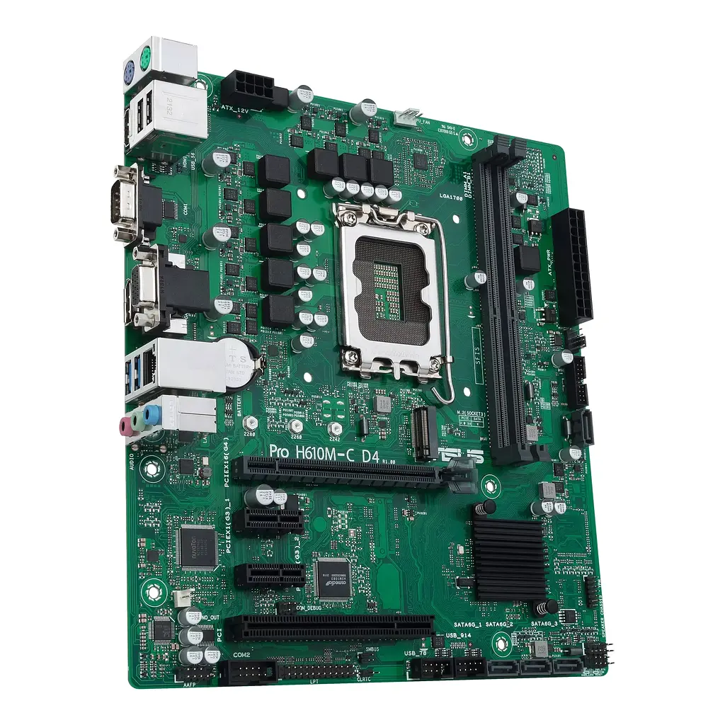 Материнская плата PRO H610M-C D4-CSM s1700 Asus teh0024952 - фото 5