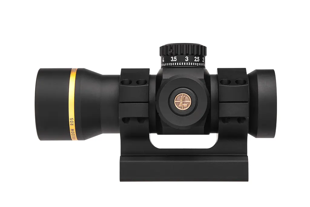 Прицел коллиматорный LEUPOLD Freedom RDS 1x34 (34mm) Red Dot 223 BDC 1.0 MOA Dot с креплением - фото 3