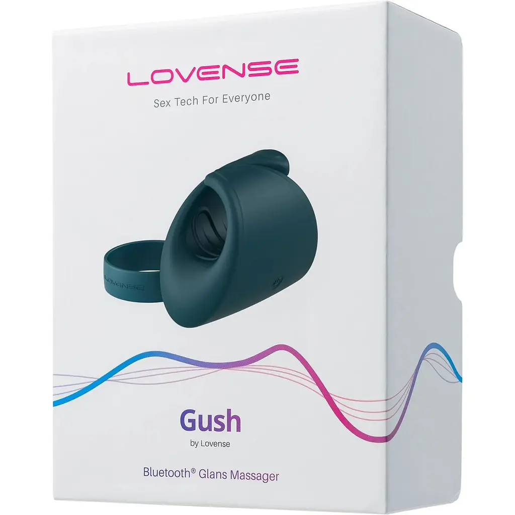 Смарт-вибромастурбатор для головки члена Lovense Gush - фото 8
