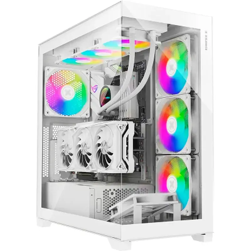 Корпус для ПК Xilence GLEAM ARGB X818.W.ARGB (XG271_X818.W.ARGB) - фото 10
