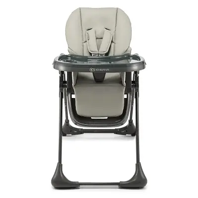Стілець для годування Kinderkraft Tummie Grey (5902533925049) - фото 4