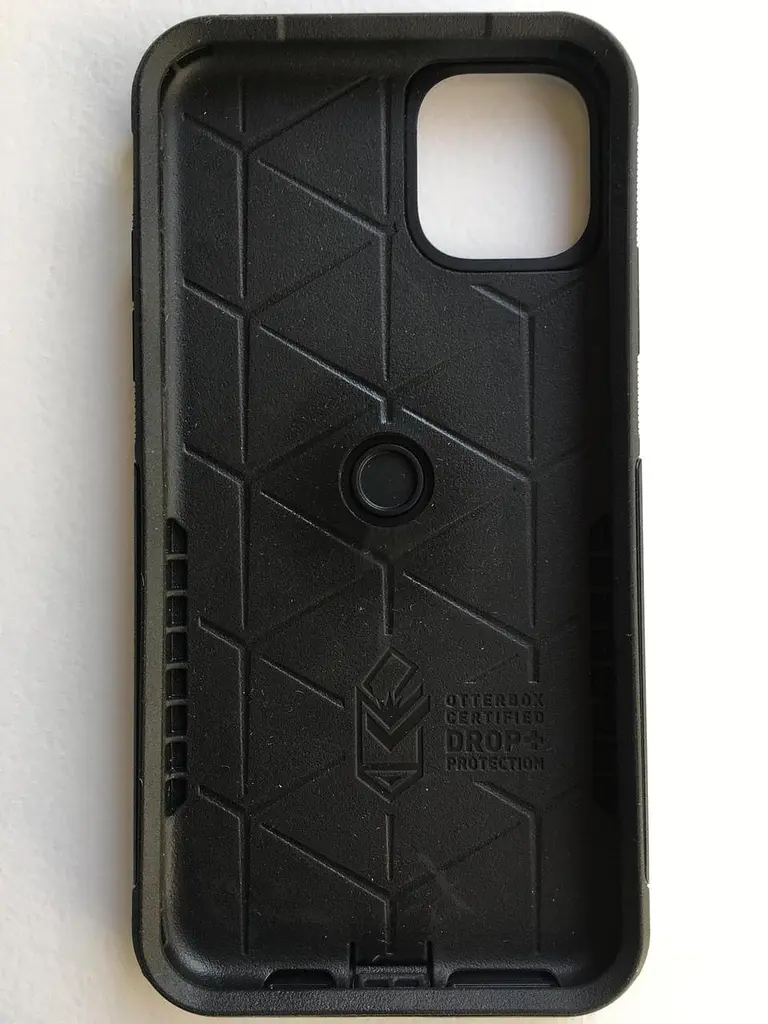 Чохол подвійний протиударний OtterBox Commuter Series 77-62587 для iPhone 11 Pro Max (6.5") Black - фото 4