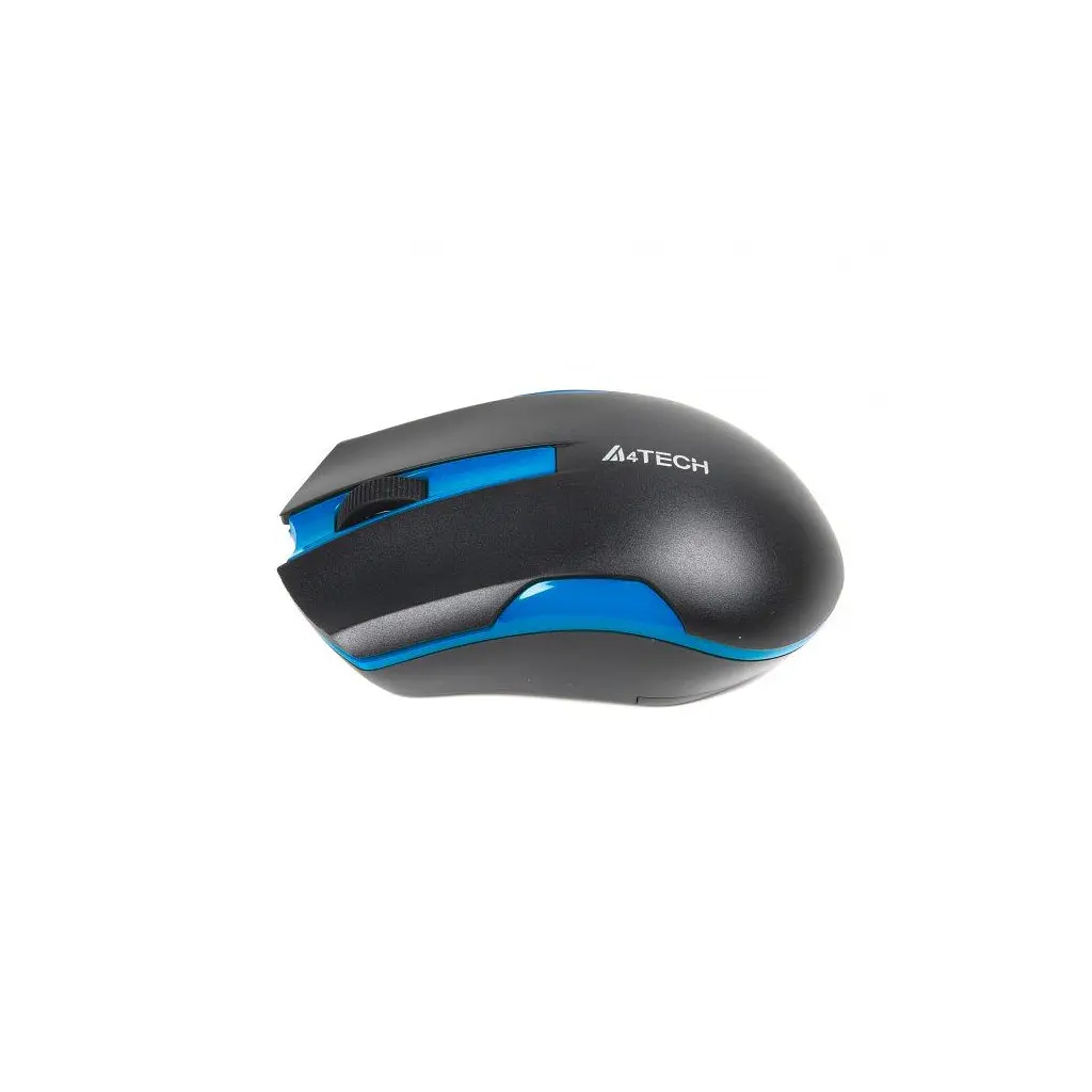Мишка A4Tech G3-200N Black+Blue (4711421929448) - фото 2