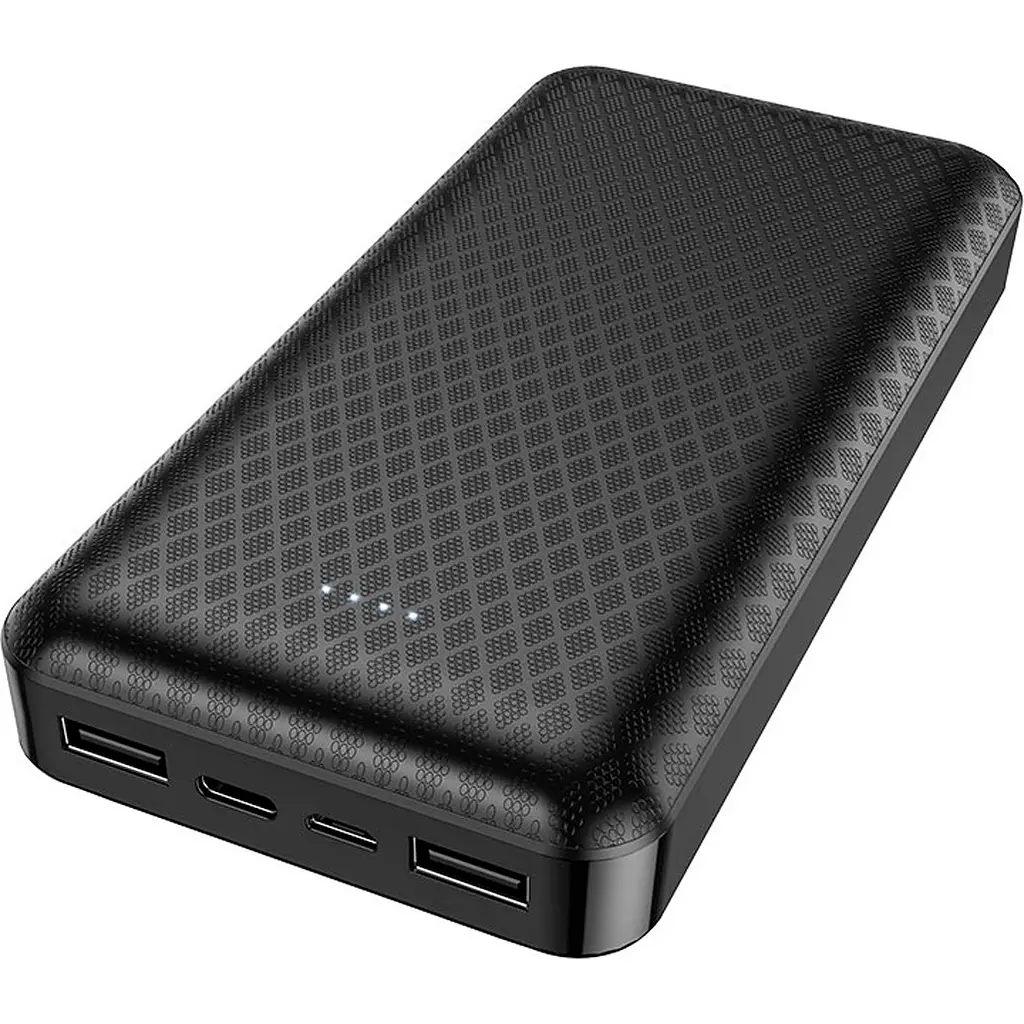 Внешний аккумулятор Borofone Minimalist BJ3A 20000mAh 10W Black [109508] - фото 3