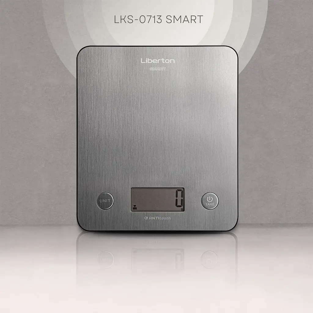 Ваги кухонні Liberton LKS-0713 Smart [157655] - фото 9