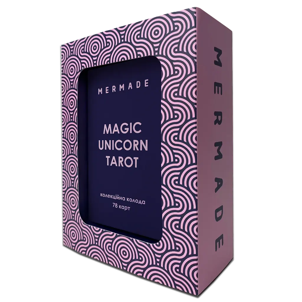 Карти таро Mermade Magic Unicorn Tarot лімітована колода - фото 2