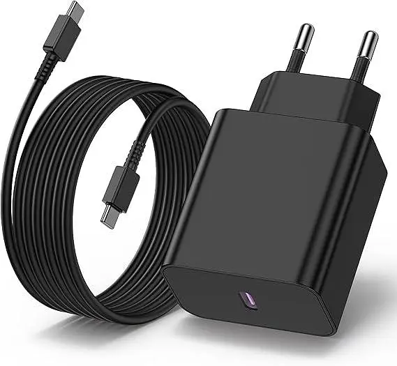 Зарядний адаптер USB-C 45W з кабелем 2 м для Samsung Galaxy Ultra