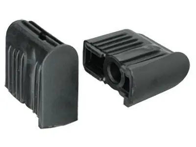 Заглушка под ролик для офисных кресел 10 мм втулка  - фото 5