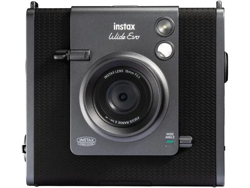 Фотокамера миттєвого друку Fujifilm Instax Wide Evo Black (16840933)