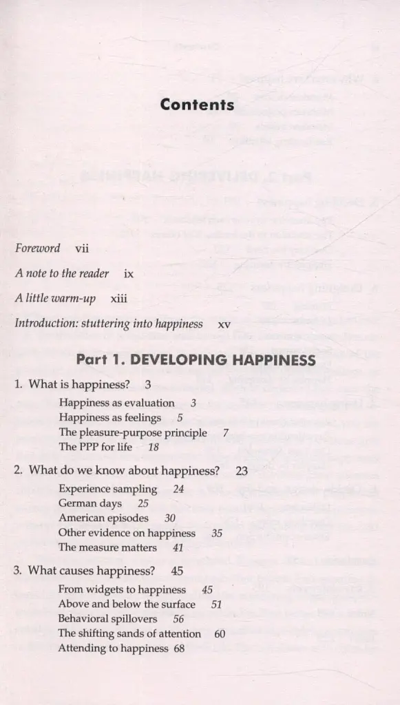 Happiness by Design. Finding Pleasure and Purpose in Everyday Life - фото 4