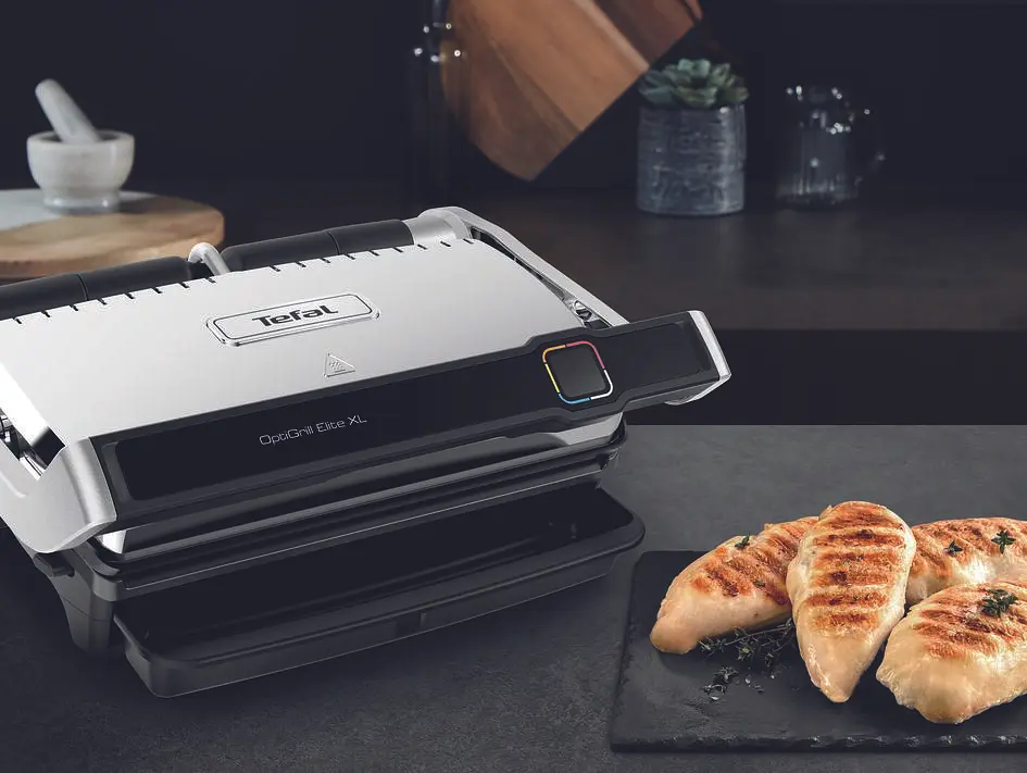 Гриль TEFAL OptiGrill Elite XL GC760D30 (GC760D30) - фото 15