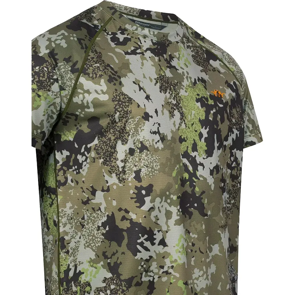 Футболка Blaser Active Outfits Tech L Hun Tec Camo - фото 5