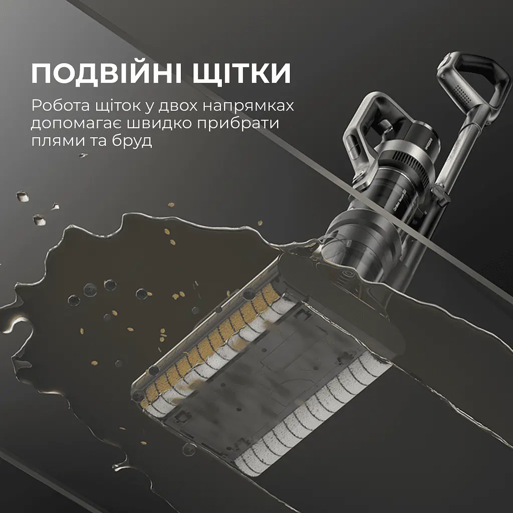 Бездротовий миючий пилосос Jimmy PW11 PRO MAX-B 4 в 1 - фото 4