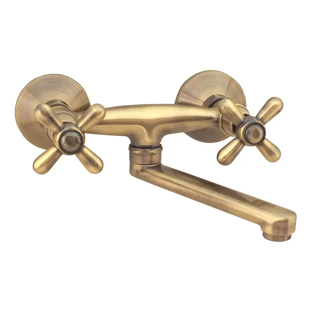 Змішувач для кухні HAIBA DOMINOX 361 BRONZE (HB0092)