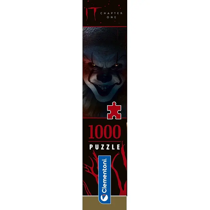 Пазл Оно Пеннивайз (IT) - 1000 шт Clementoni 37097 - фото 5