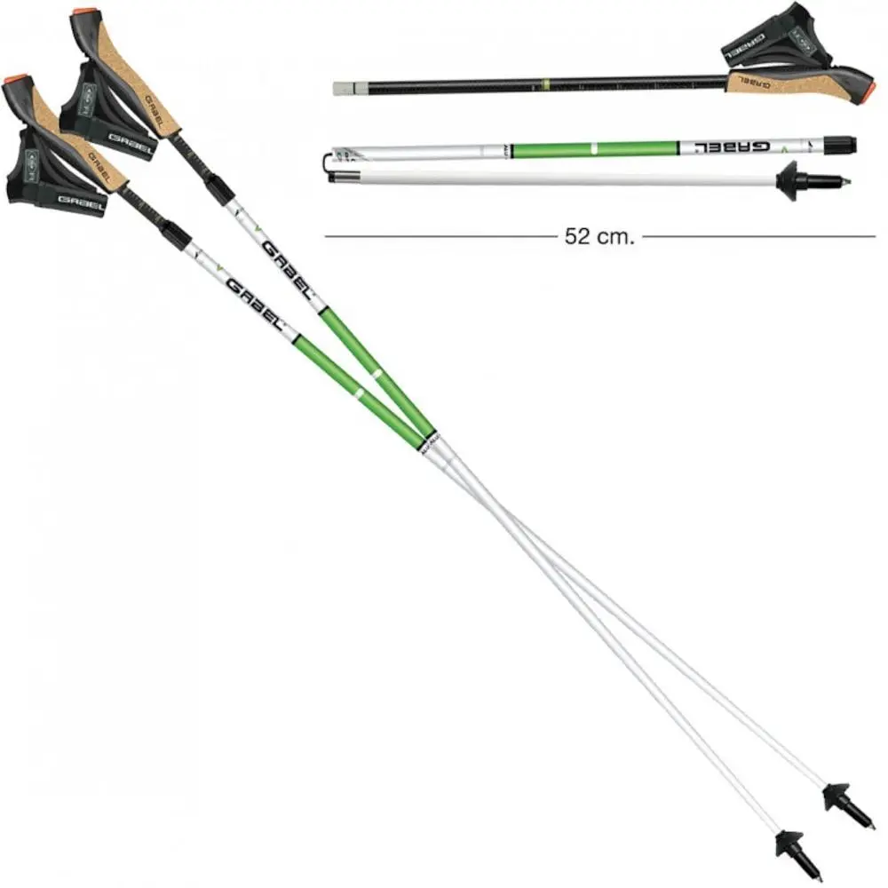 Палки для скандинавской ходьбы Gabel Nordic Revo Alu-Tech - фото 2