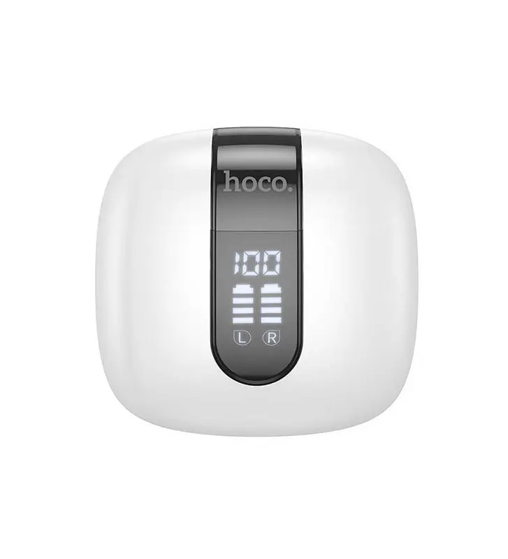 Беспроводные наушники Hoco EW36  Delicate TWS |BT5.3, 30/400mAh, 4h| вкладыши white - фото 2