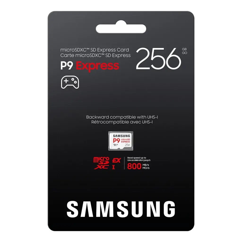 Карта пам'яті Samsung 256GB microSDXC class 10 SD7.1 UHS-I U3 V30 P9 Express (MB-MK256T/WW) - фото 4