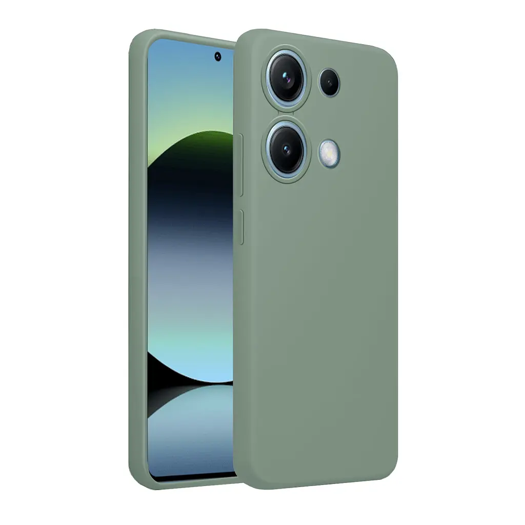Чохол MAKE Xiaomi Redmi Note 14S Silicone Green - фото 2