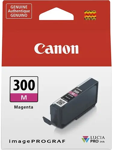 Картридж струменевий PFI-300 imagePROGRAF PRO-300 Magenta Canon teh0018679 - фото 2