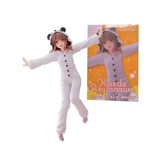 Фігурка Taito Цей дурний свинь Каеде Адзусагава Rascal Does No Dream Bunny Girl Senpai Kaede Azusagawa 17 см T RDNDOBG S KA 17 - фото 5
