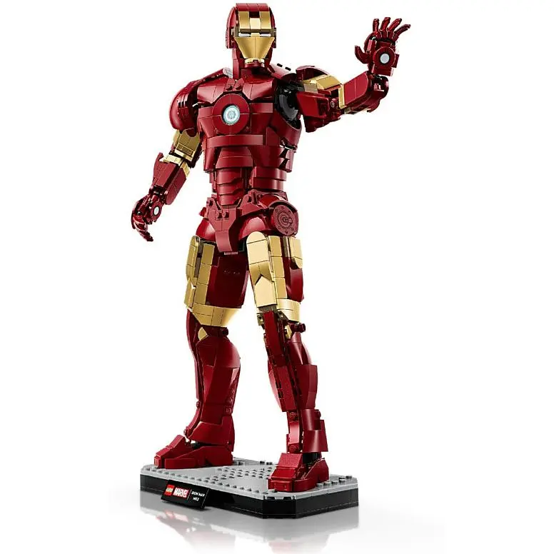 Конструктор LEGO Super Heroes Marvel Железный Человек в броне Mark 3. Коллекционный набор 1297 деталей (76344) - фото 3