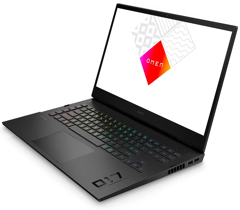 Ноутбук HP OMEN 17-ck2002ru 17.3' QHD IPS AG, Intel i9-13900HX, 32GB, F2048GB, NVD4090-16, DOS, черный (8A803EA) - фото 3