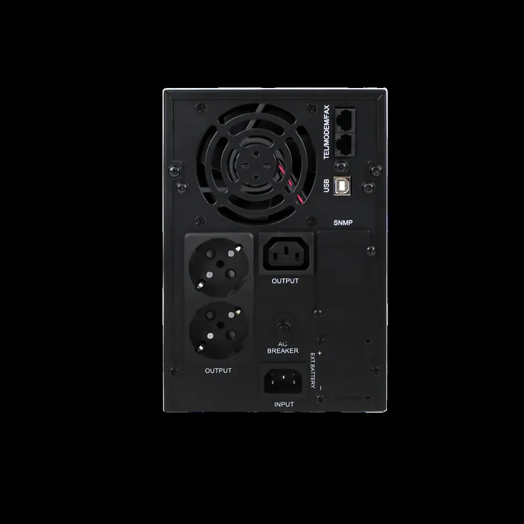 Лінійно-інтерактивне ДБЖ LogicPower UL2200VA 1600 Вт правильна синусоїда - фото 6