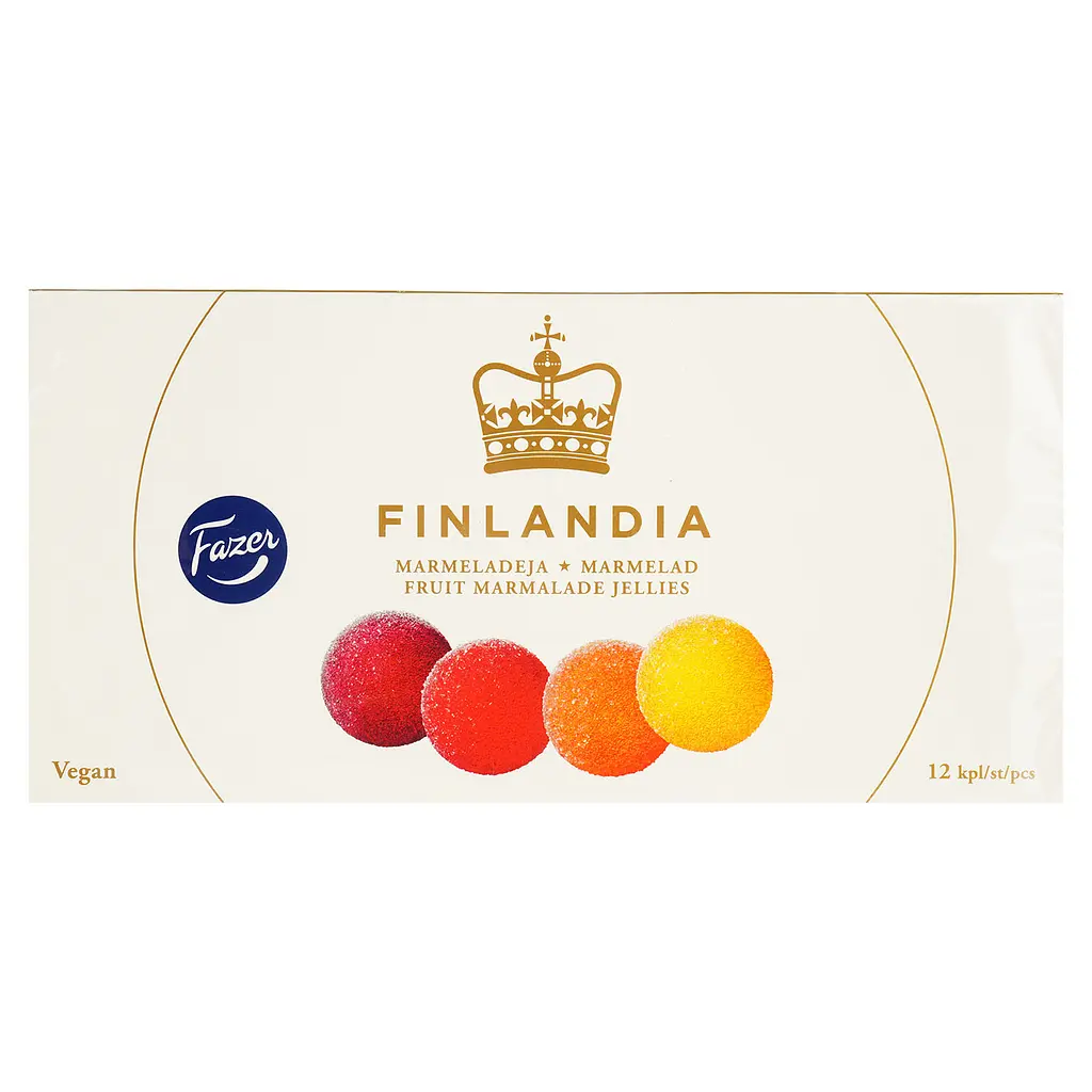 Цукерки желейні Fazer Finlandia 260 г - фото 3