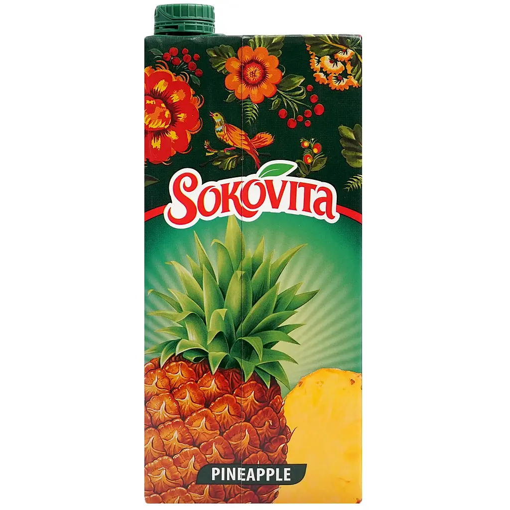 Напій Соковита ананасовий 0.95 л - фото 3