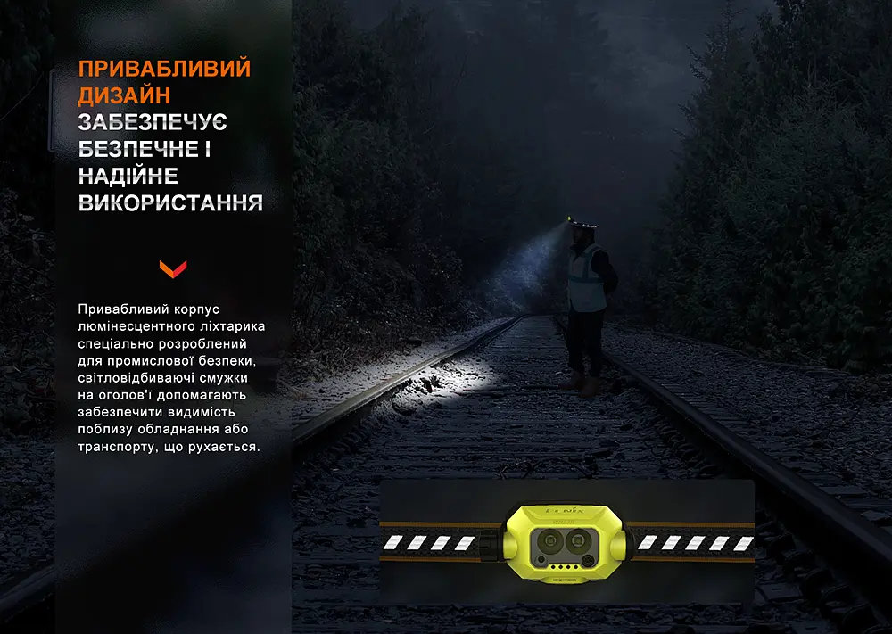 Налобный фонарь Fenix WH23R с бесконтактным датчиком - фото 15
