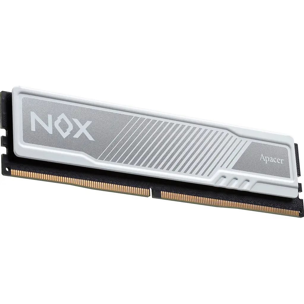 Модуль памяти DDR4 Apacer NOX 2x8 GB 3600MHz White [AH4U16G36C25YMWAA-2] [102348] - фото 4