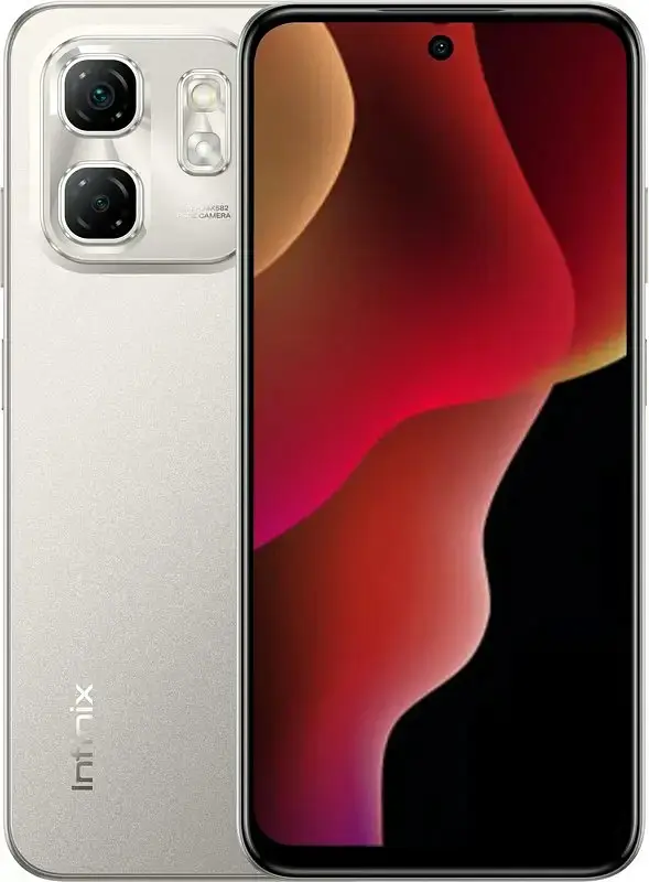 Смартфон Infinix Hot 50i 4/128Gb Titanium Grey (X6531B) (UA UCRF) NFC - фото 2