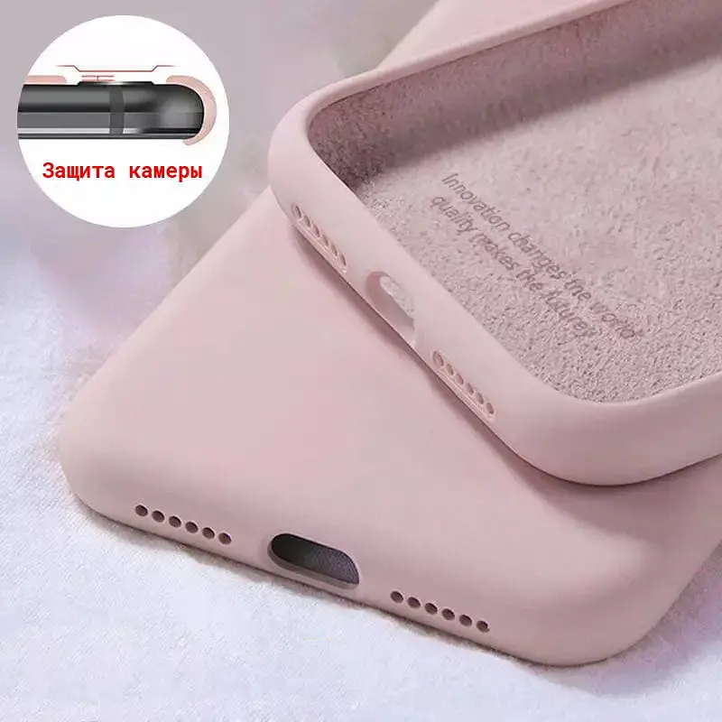 Чохол DK Silicone Cover Full Protective для Xiaomi Redmi 9C/10A Pink Sand [77020] - фото 4