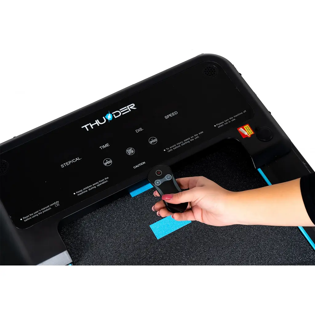 Беговая дорожка THUNDER Impact Black - фото 8