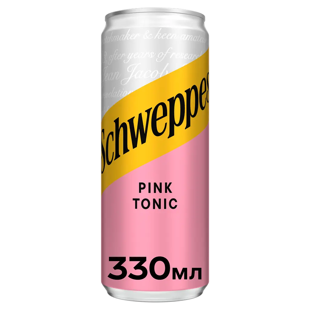 Напій Schweppes Pink Tonic безалкогольний 330 мл (953755) - фото 2