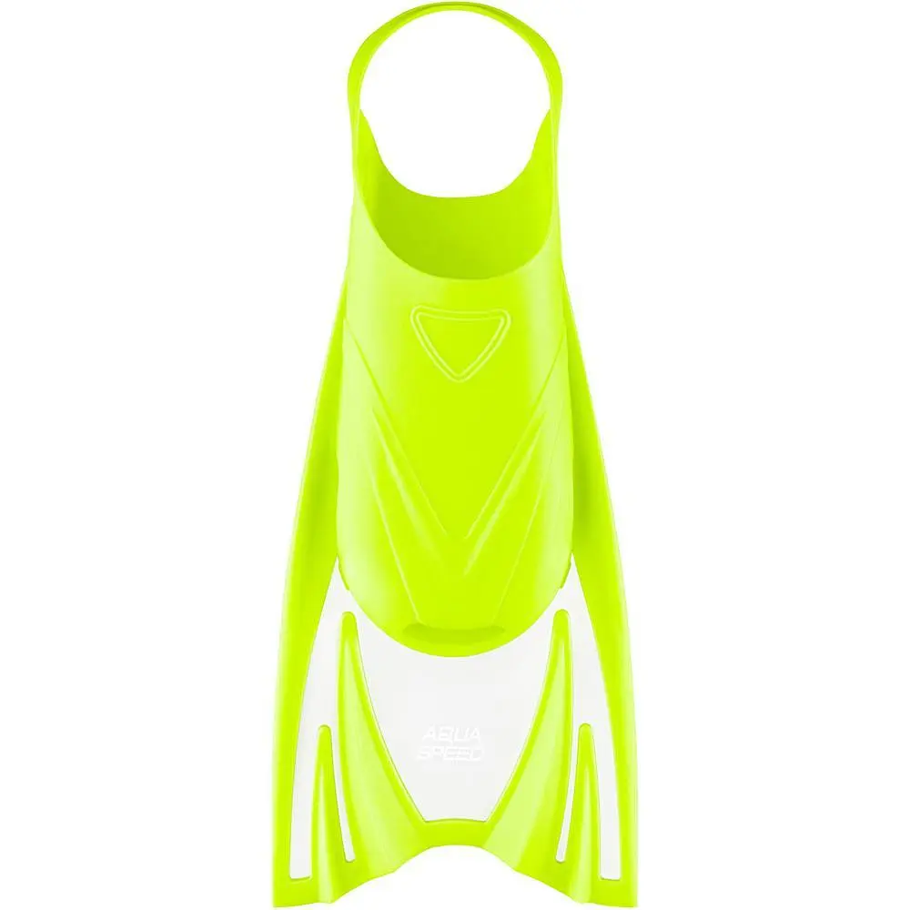 Ласты Aqua Speed ​​Frog 25-29 Fluorescent Yellow (1000-520-18-25-29) - фото 3