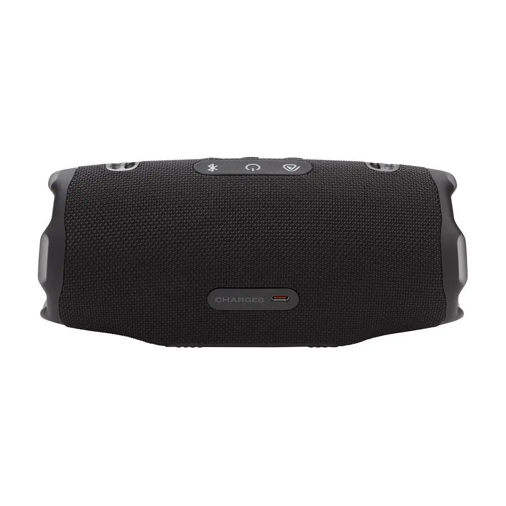 Портативна колонка JBL Charge 6 JBLCHARGE6BLK Black - фото 3