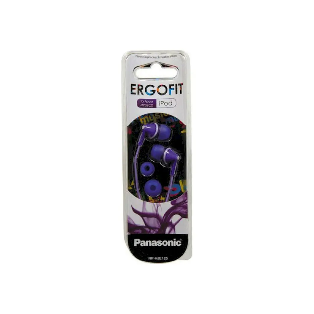 Навушники Panasonic RP-HJE125E-V - фото 3